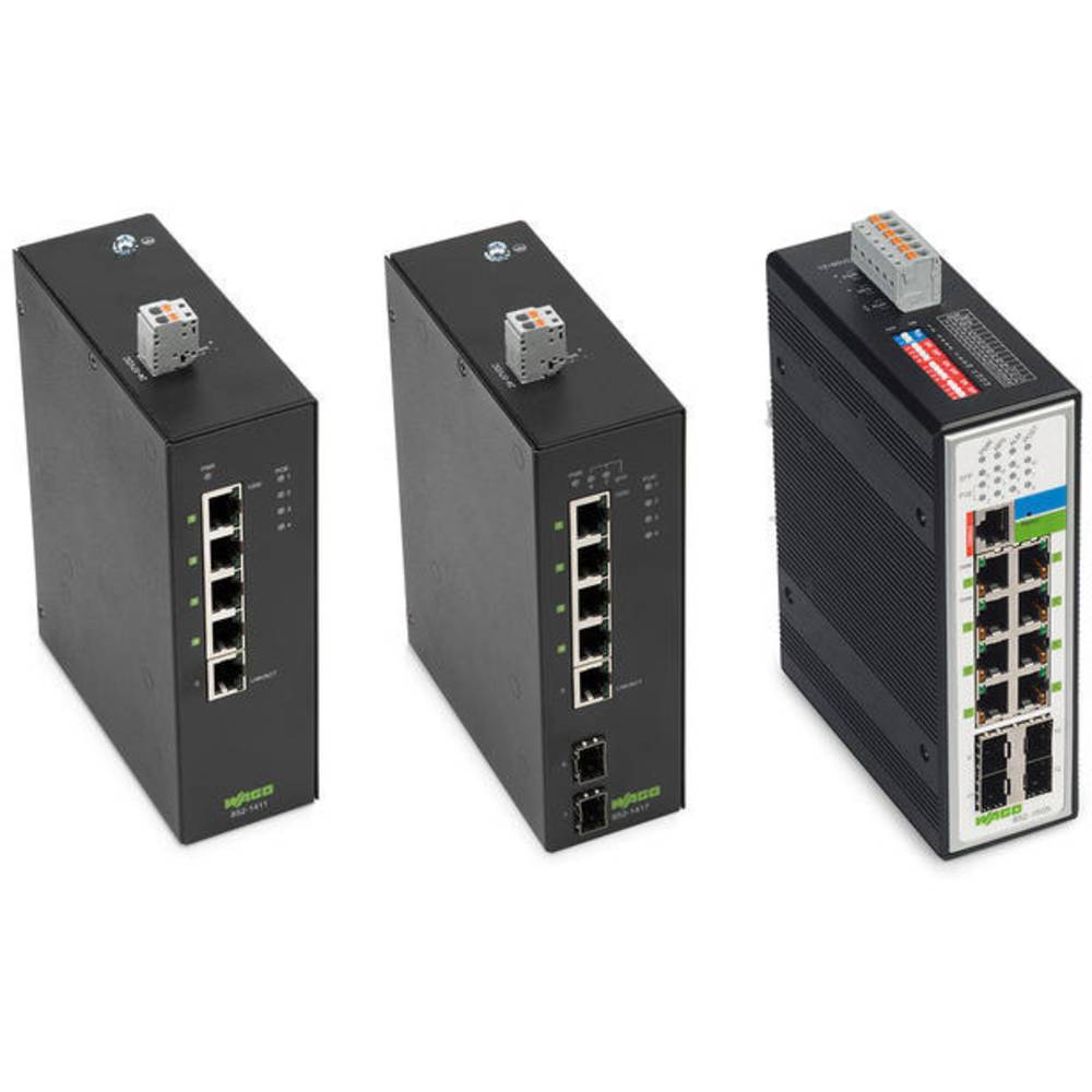 Image of WAGO 852-1417 Industrial Ethernet switch