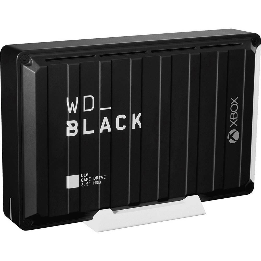 Image of WD Black D10 Game Drive for Xbox One 12 TB 35 external hard drive USB 32 (Gen 1) Black WDBA5E0120HBK-EESN