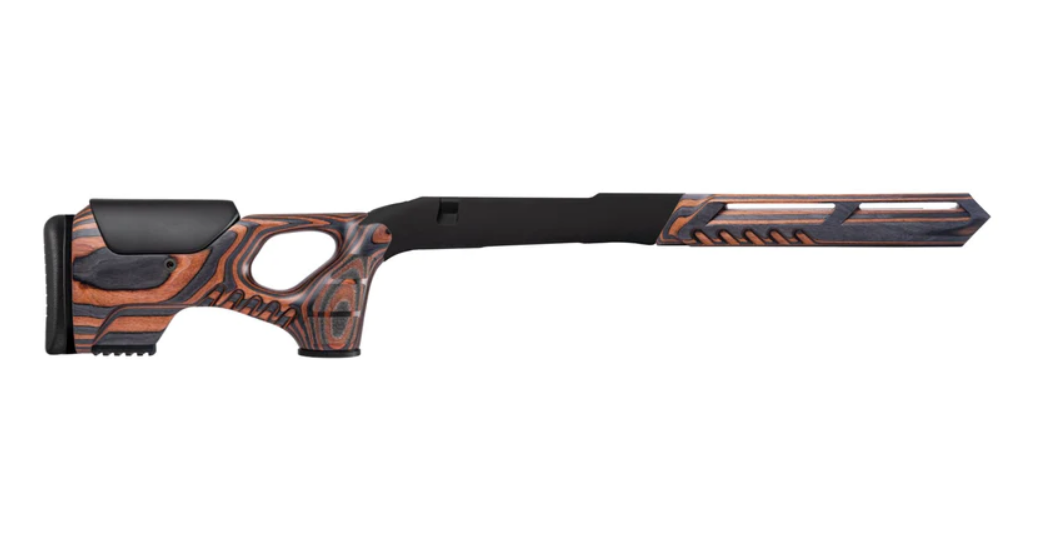Image of WOOX Cobra Rifle Chassis for Ruger 10/22 Tiger Wood ID 810069392042