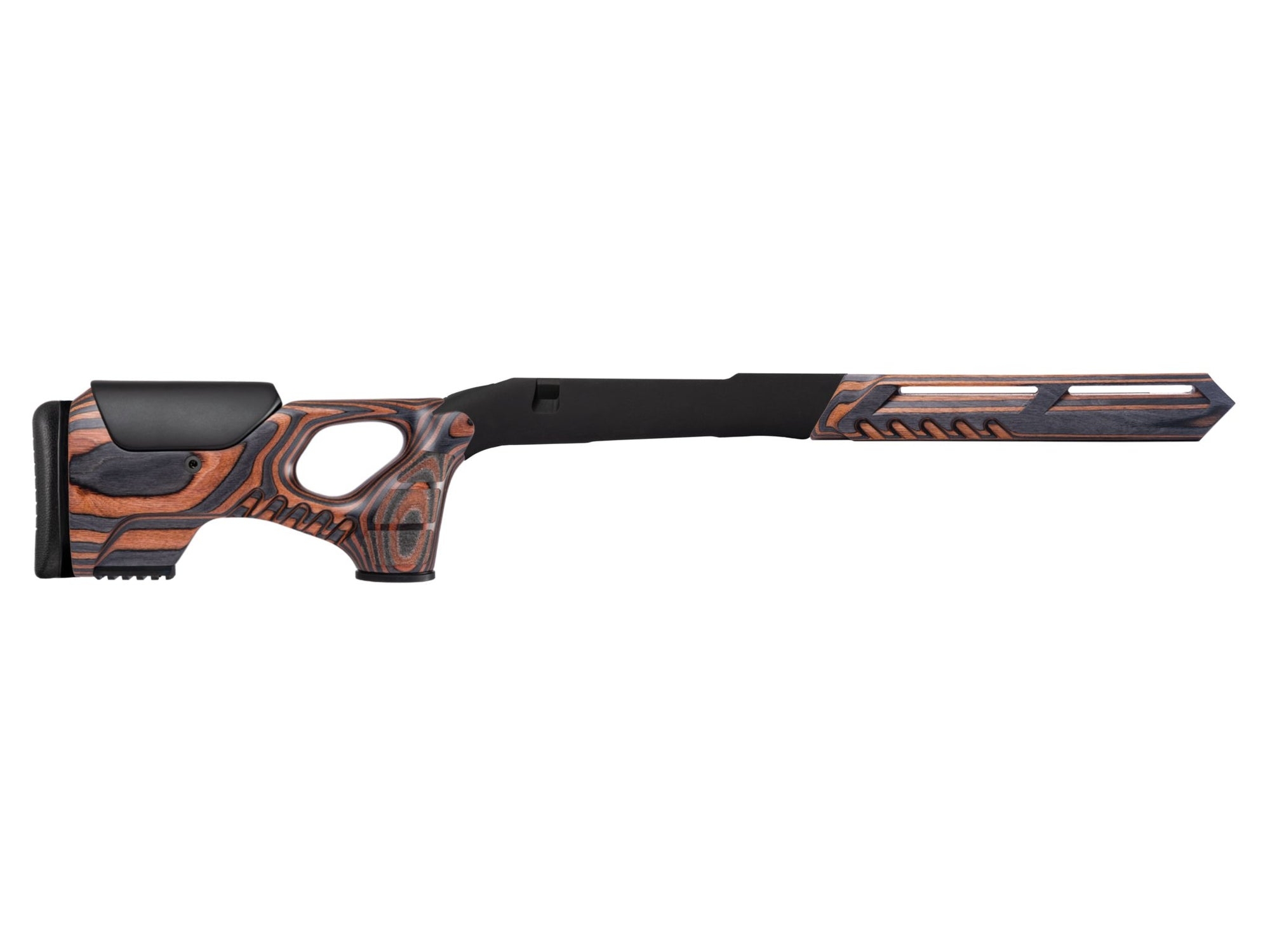 Image of WOOX Cobra Rifle Precision Stock for Howa 1500 Tiger Wood ID 810069392011