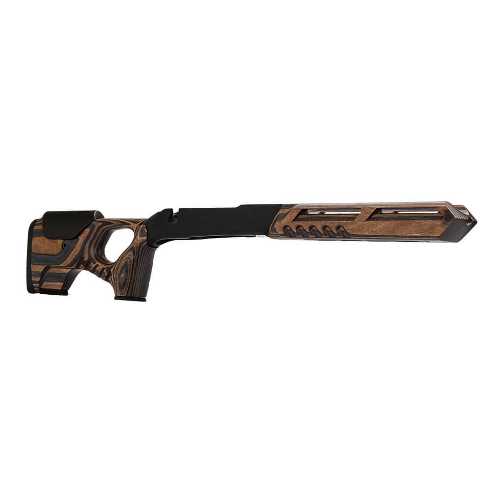 Image of WOOX Cobra Rifle Precision Stock for Tikka T3/ T3x Tiger Wood ID 810069391946