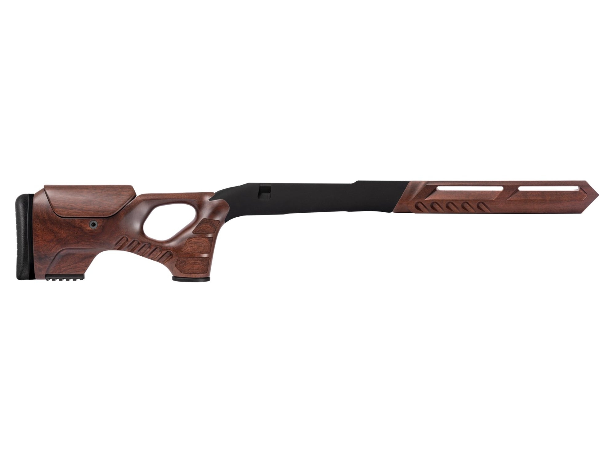 Image of WOOX Cobra Rifle Precision Stock for Tikka T3/ T3x Walnut ID 810069391809