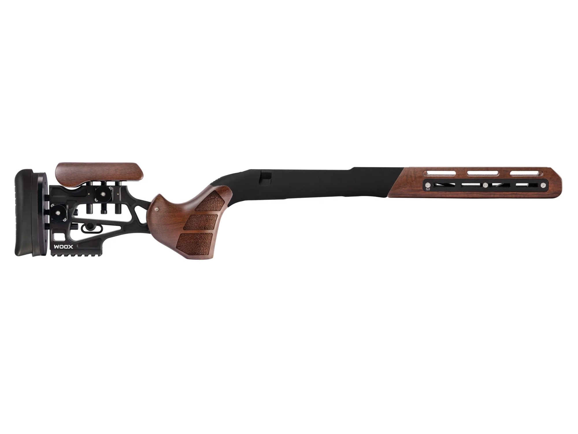 Image of WOOX Furiosa Rifle Chassis RM700 DBM Walnut ID 810069390031