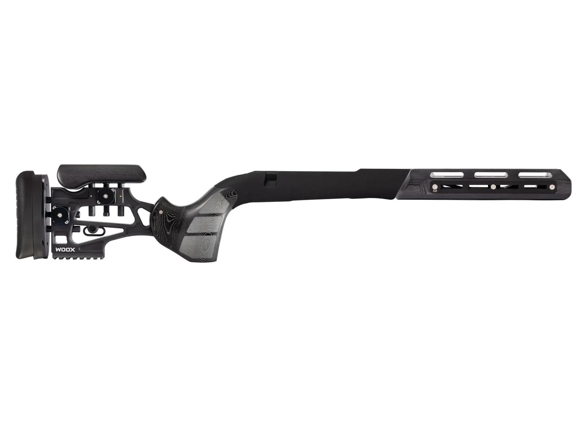 Image of WOOX Furiosa Rifle Chassis for Ruger 10/22 Micarta Black ID 810069391717