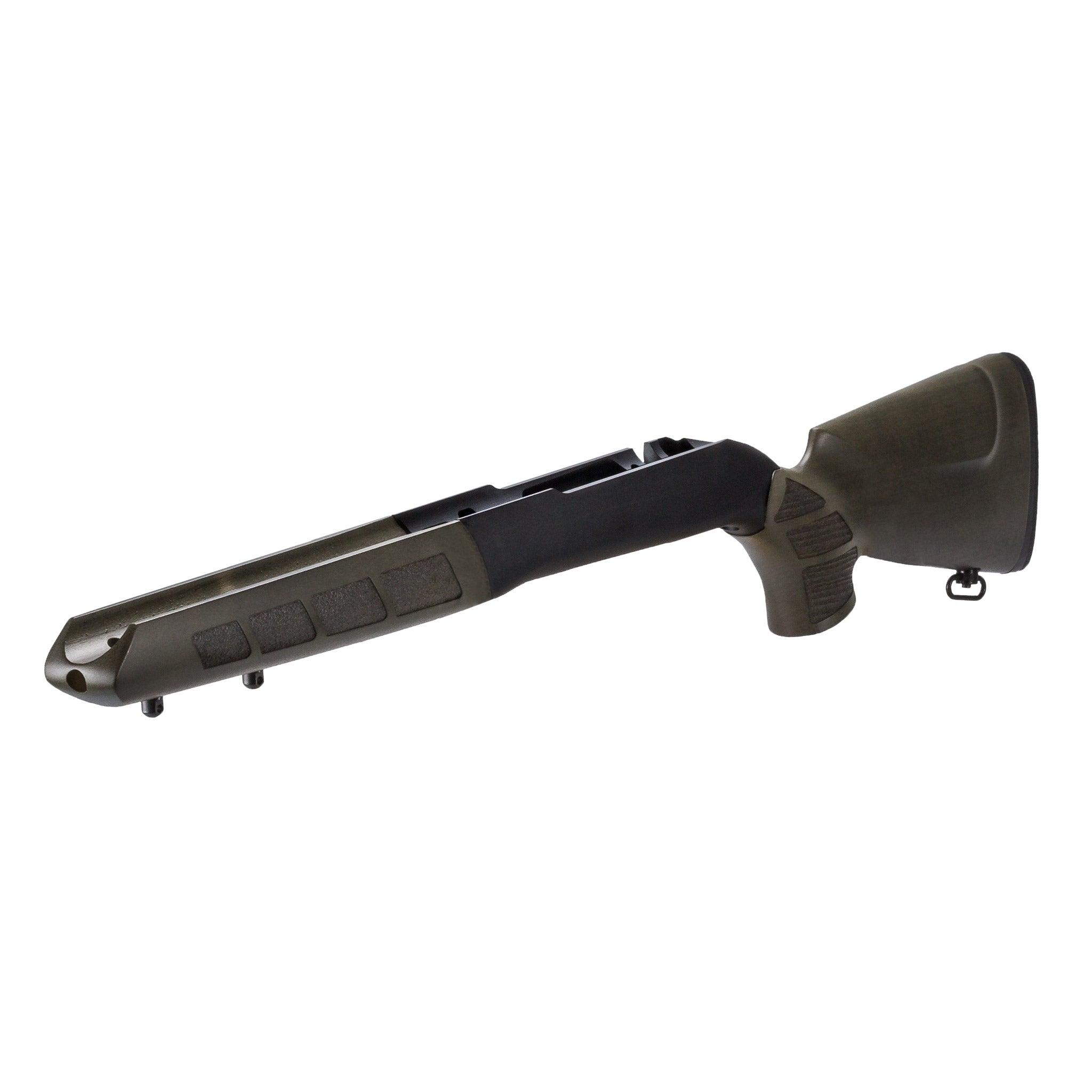 Image of WOOX Wild Man Rifle Chassis for Savage 110 Green ID 810069391298