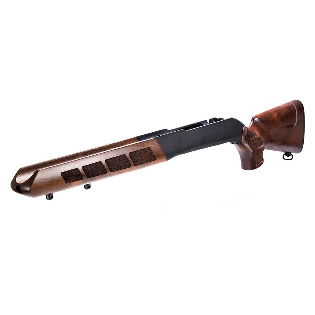 Image of WOOX Wild Man Rifle Chassis for Tikka T3/ T3x Walnut ID 810069390789