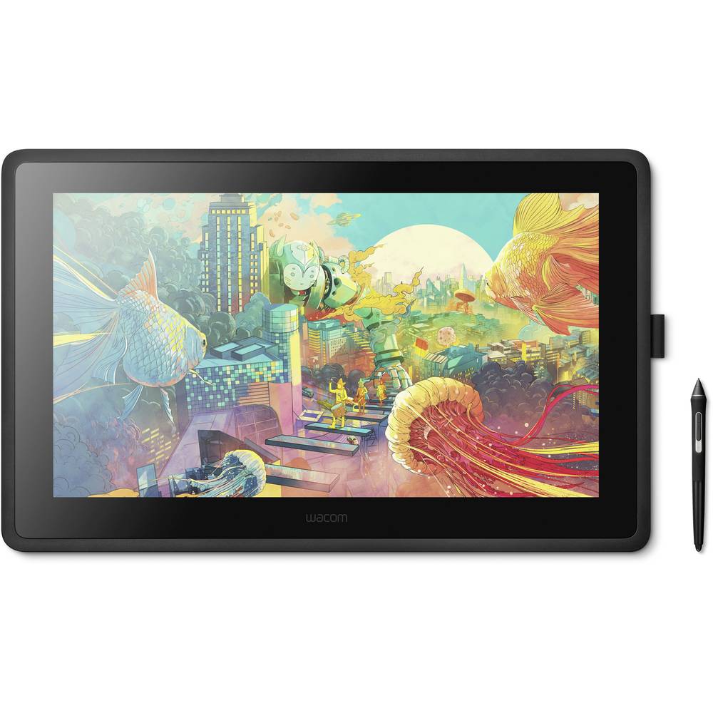 Image of Wacom Cintiq 22 USB Graphics tablet EEC: E (A - G) Black