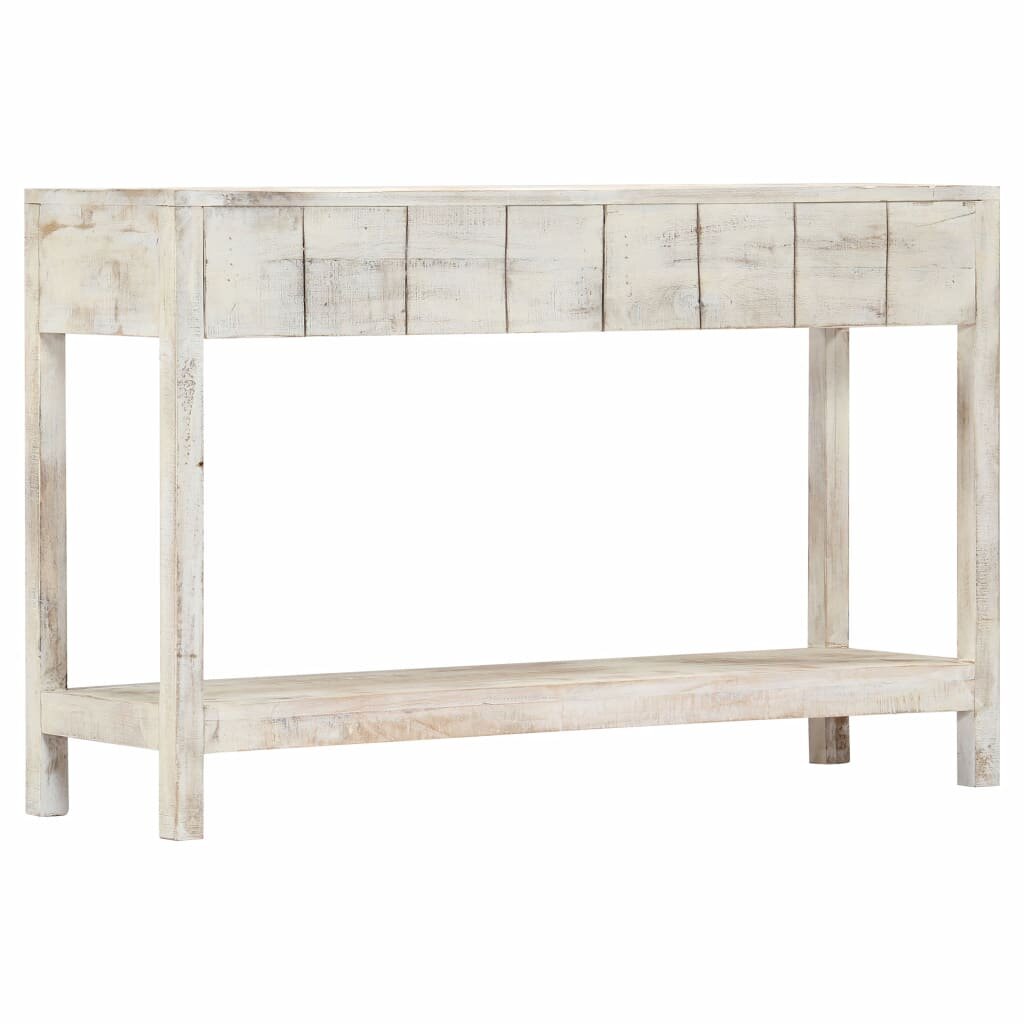 Image of Wall table 120x35x75 cm solid mango wood