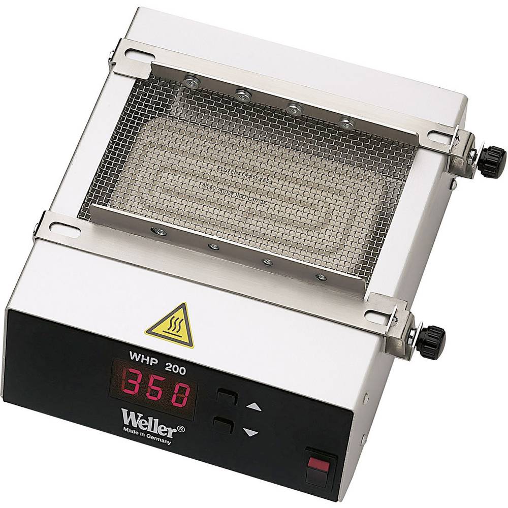 Image of Weller WHP 200 IR soldering iron preheater 200 W 50 to 400Â°C Â°C