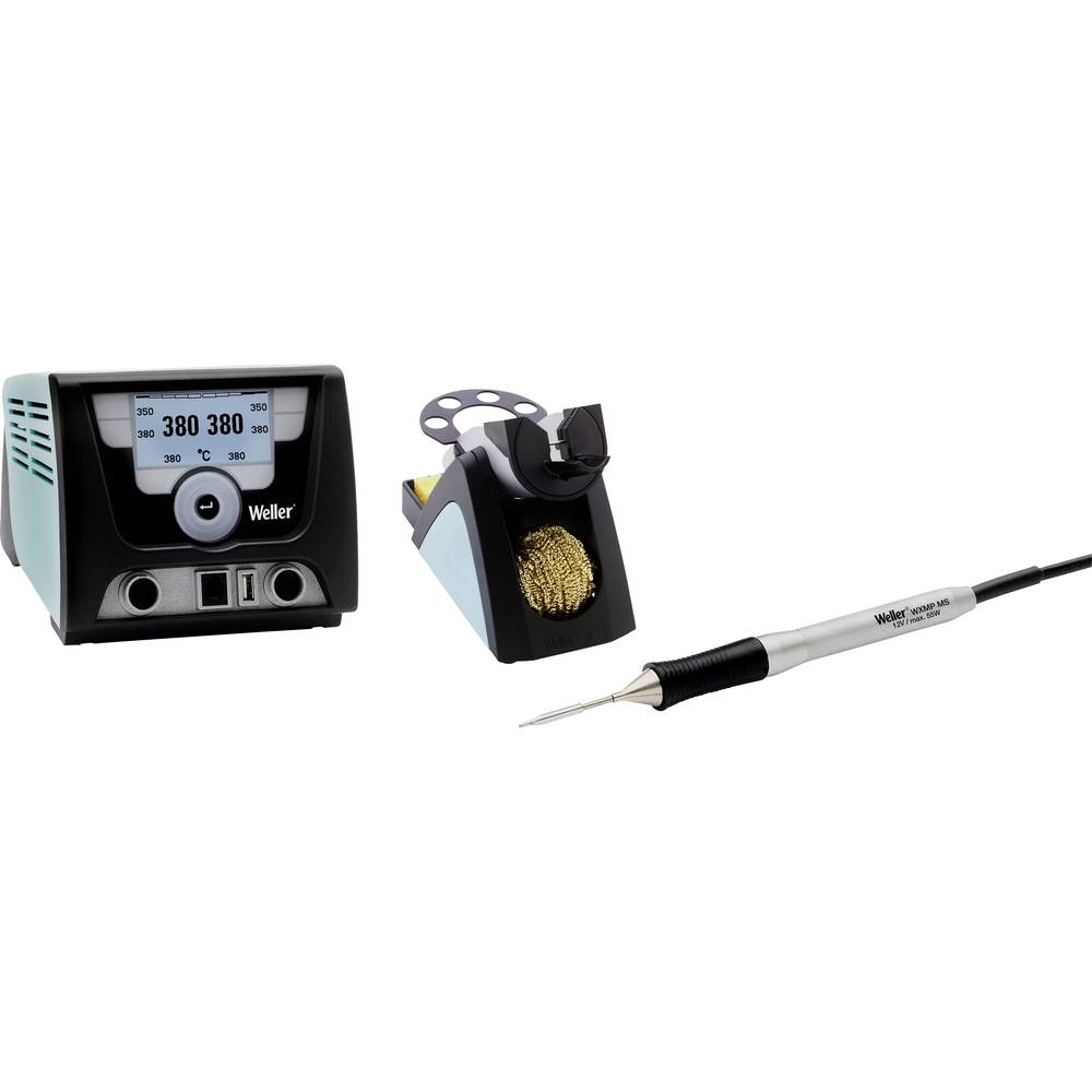 Image of Weller WX 2010 MICRO MS PROMO Soldering kit Digital 255 W 100 - 550 Â°C + soldering tip