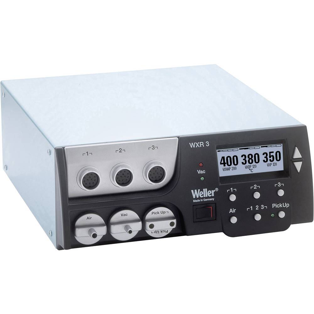 Image of Weller WXR 3 230 V Soldering/desoldering station supply unit Digital 420 W 100 - 450 Â°C
