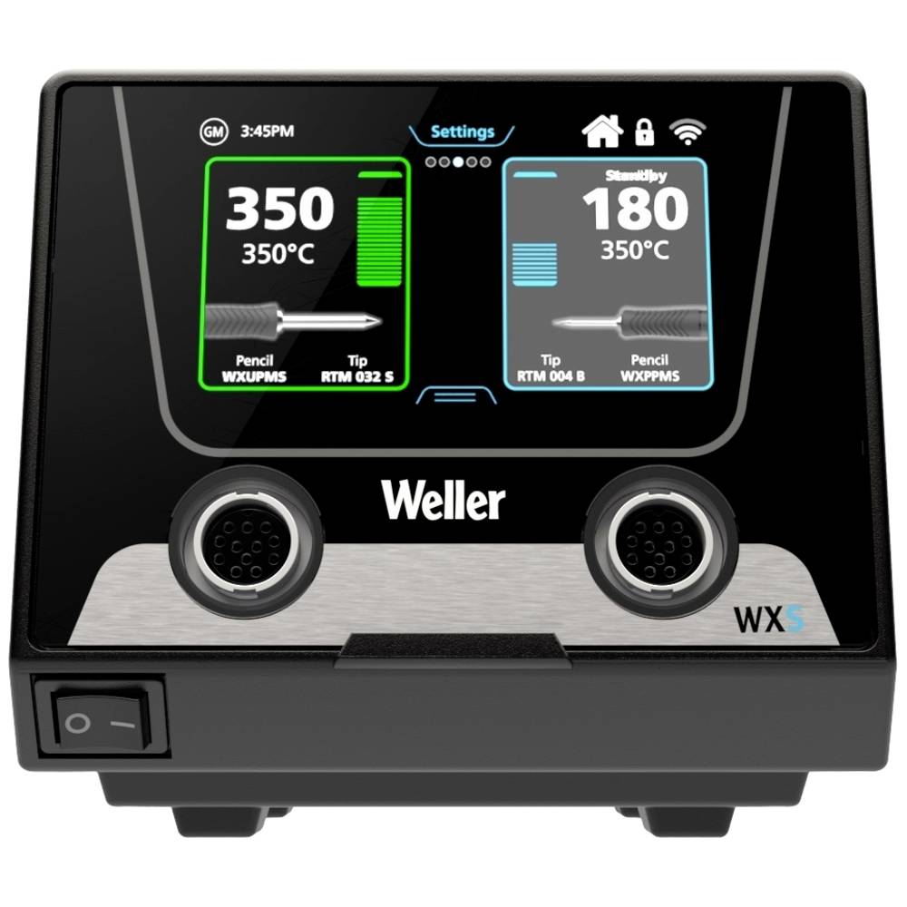 Image of Weller Wxsmart Soldering station supply unit Digital 300 W +100 - +450 Â°C