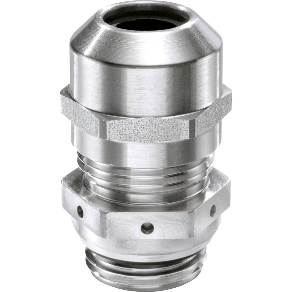 Image of Wiska 10105926 Cable gland shockproof with strain relief with seal M63 Steel (stainless) Ecru 1 pc(s)