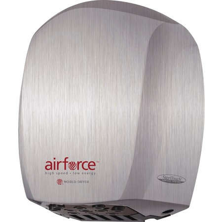 Image of World Dryer Airforce High-Speed Hand Dryer ID 361672063836377