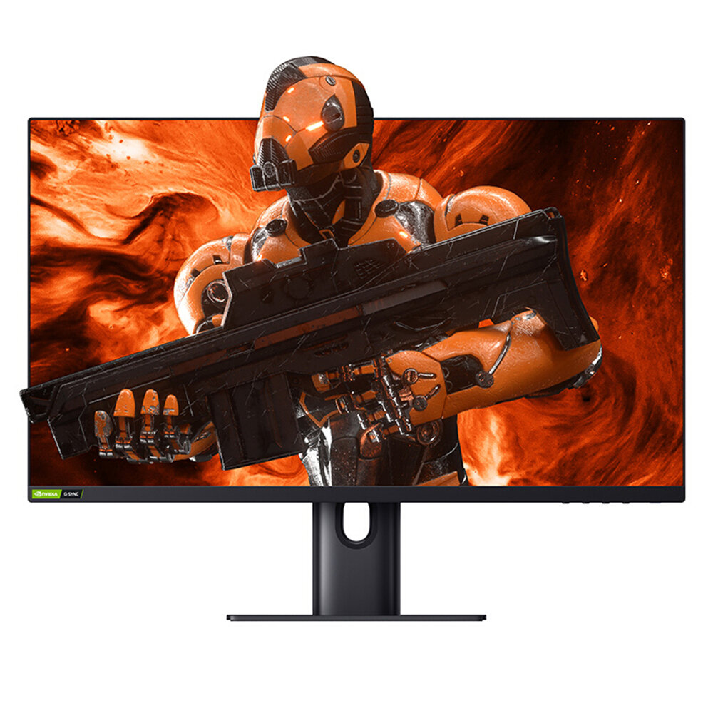 Image of XIAOMI 245-Inch IPS Monitor 165Hz G-SYNC Fast LCD 2ms GTG400cd/㎡ 100% sRGB Wide Color HDR 400 SupportSuper-Thin Bod