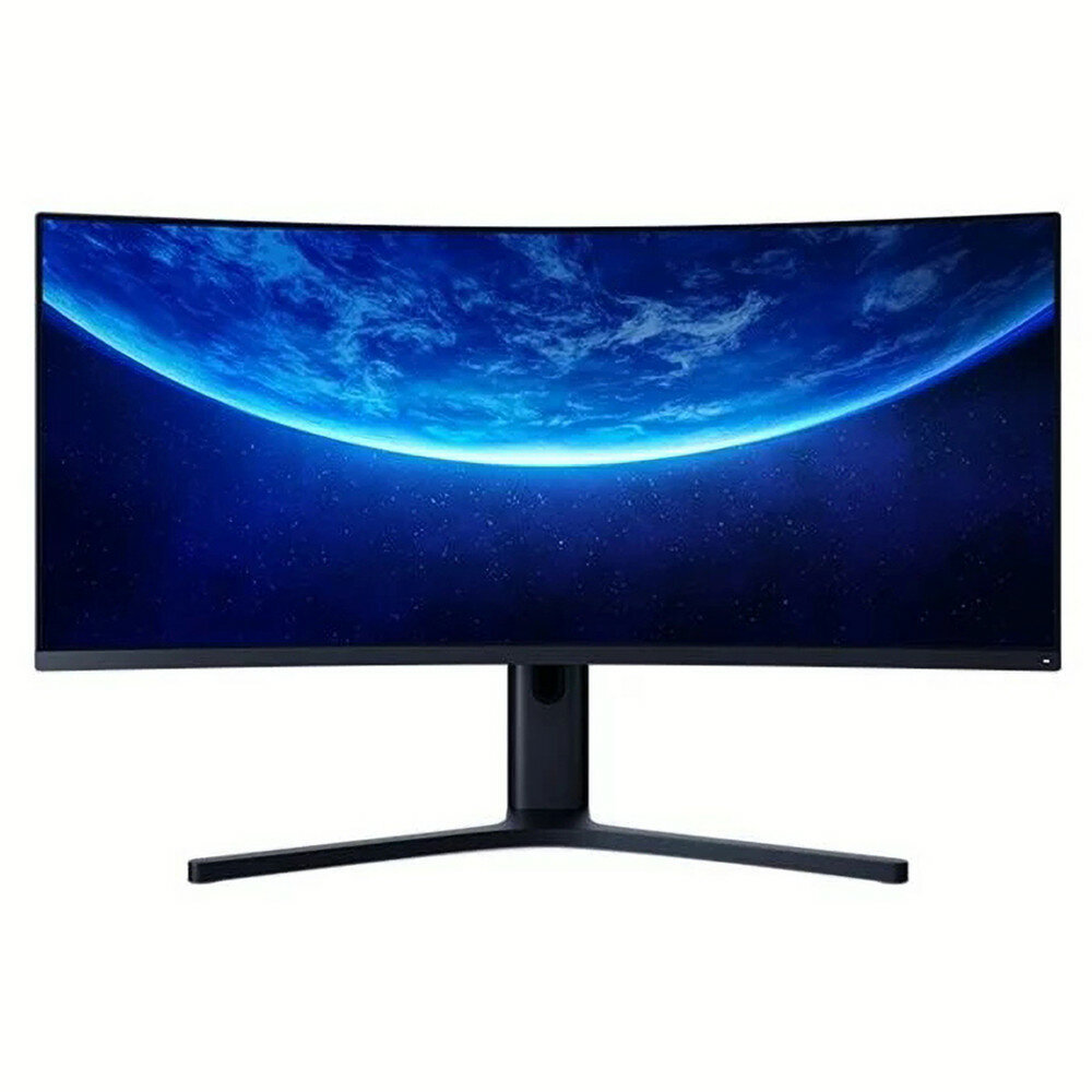 Image of XIAOMI Curved Gaming Monitor 144Hz 3440*1440 Resolution 34 Inch 21:9 Bring Fish Screen Sync Technology Display Monitor W