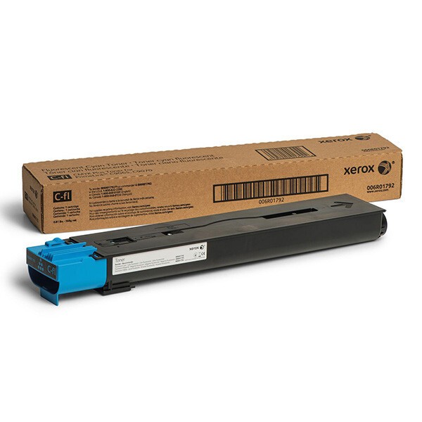 Image of Xerox 006R01792 azuriu (cyan) toner original RO ID 516233