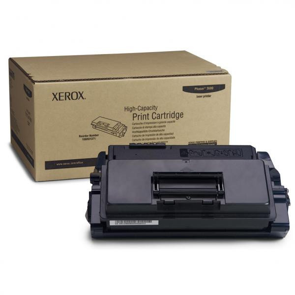 Image of Xerox 106R01371 černý (black) originální toner CZ ID 15289