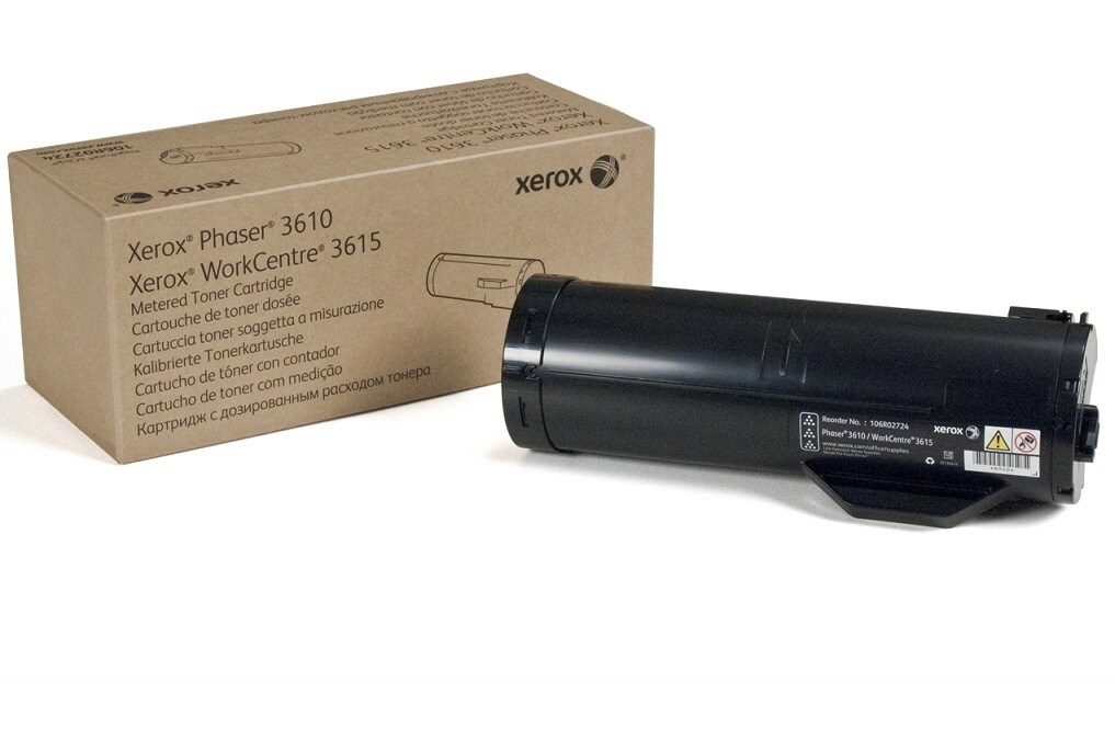 Image of Xerox 106R02732 čierny (black) originálny toner SK ID 15381