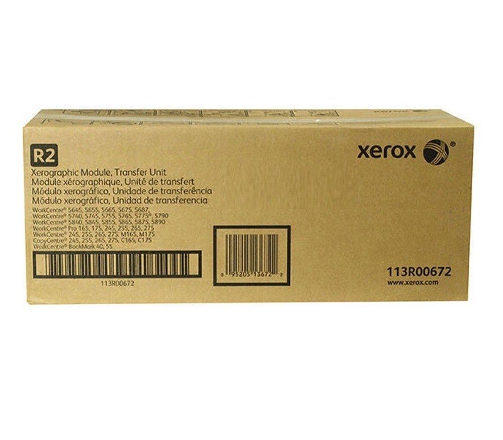 Image of Xerox 113R00672 černá (black) originální válcová jednotka CZ ID 325391