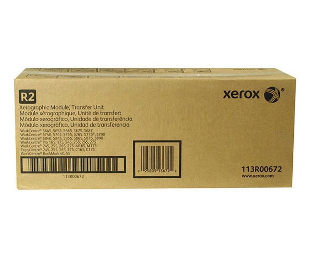 Image of Xerox originální válec 113R00672 black 400000str Xerox WC 245 255 CZ ID 325391