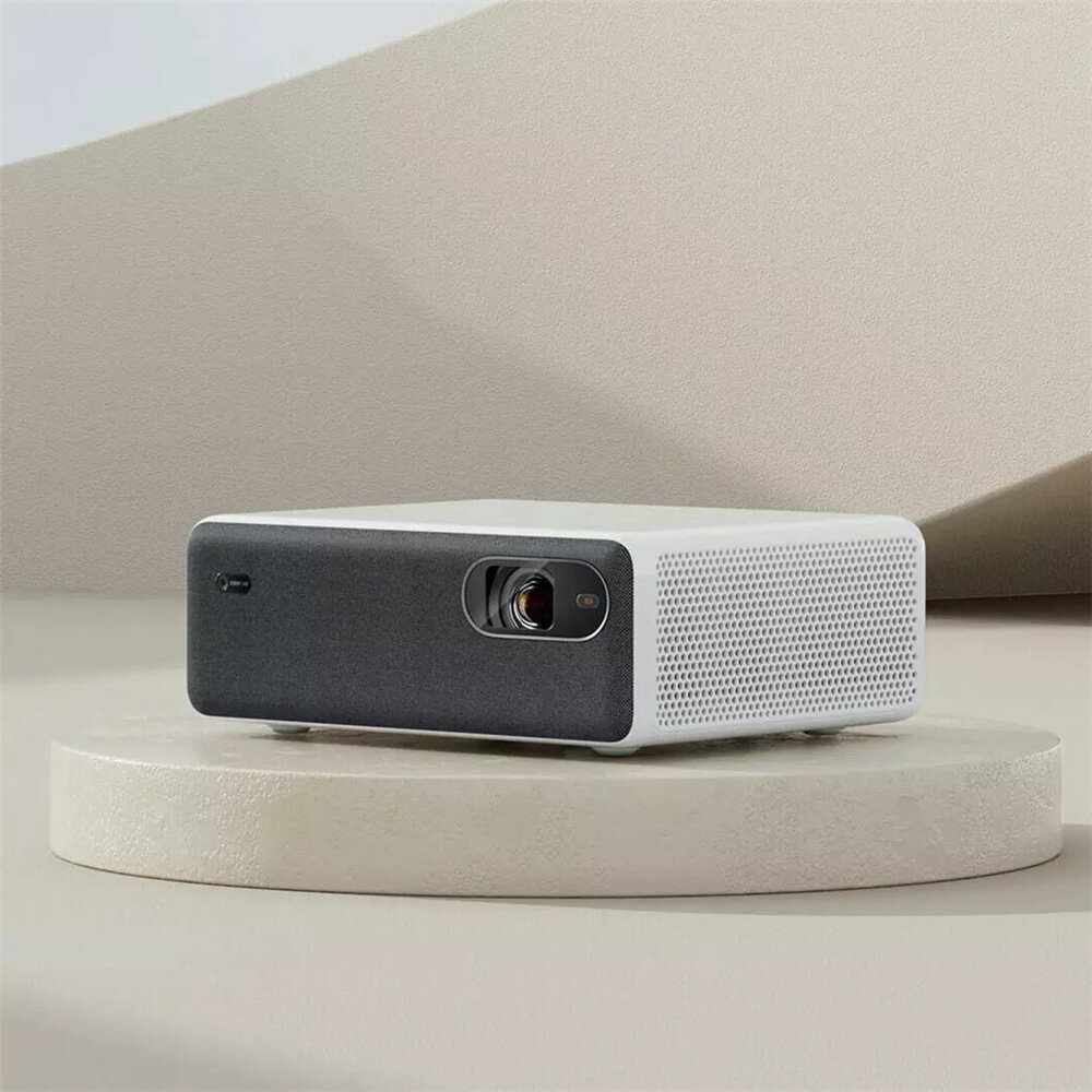 Image of Xiaomi Iaser projector 1S ALPD 2400 ANSI Lumens 4k Resolution Supported 250 Inch Screen Wifi BT50 MEMC Automatically Fo