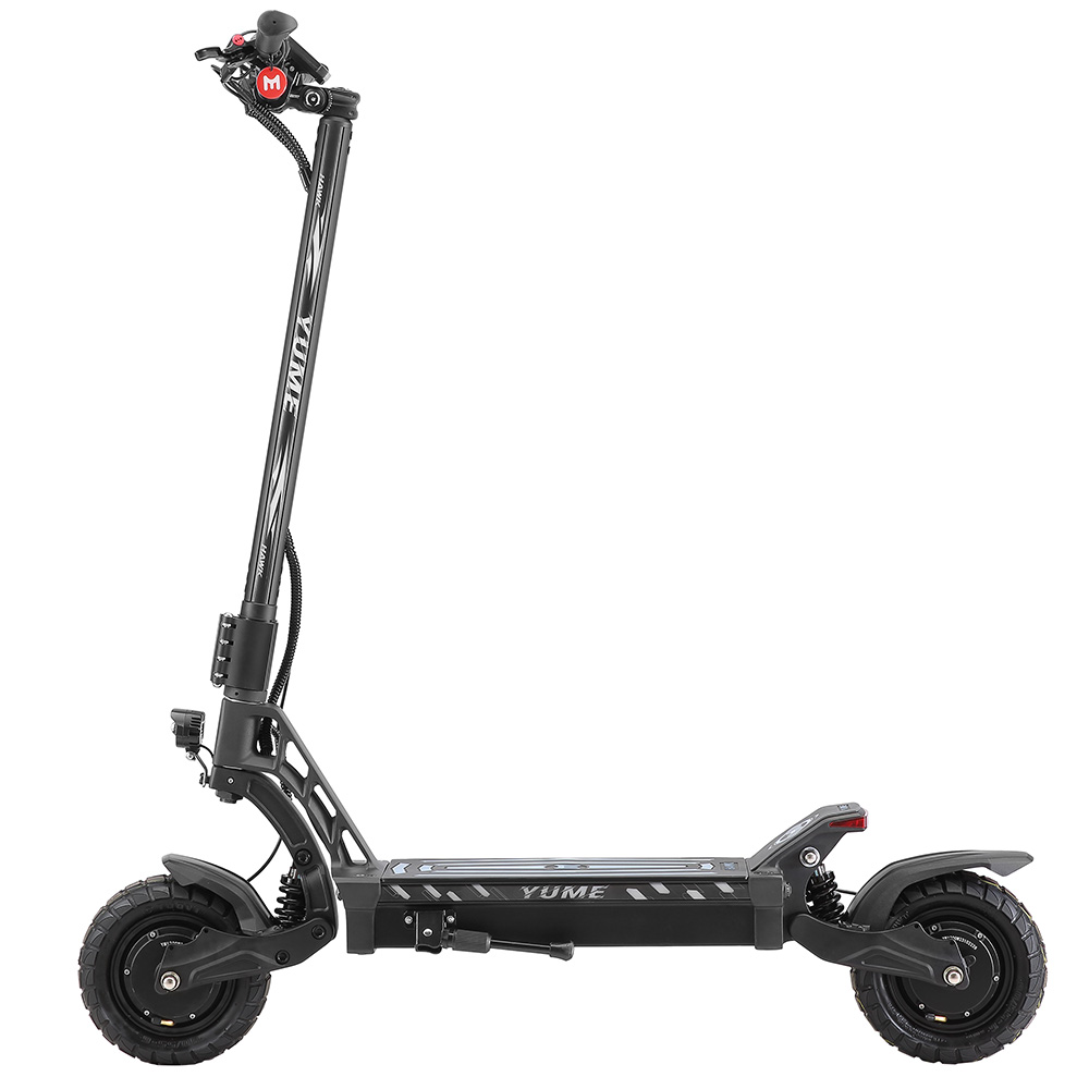 Image of YUME HAWK Electric Scooter 60V/225Ah 1200W*2 Motor