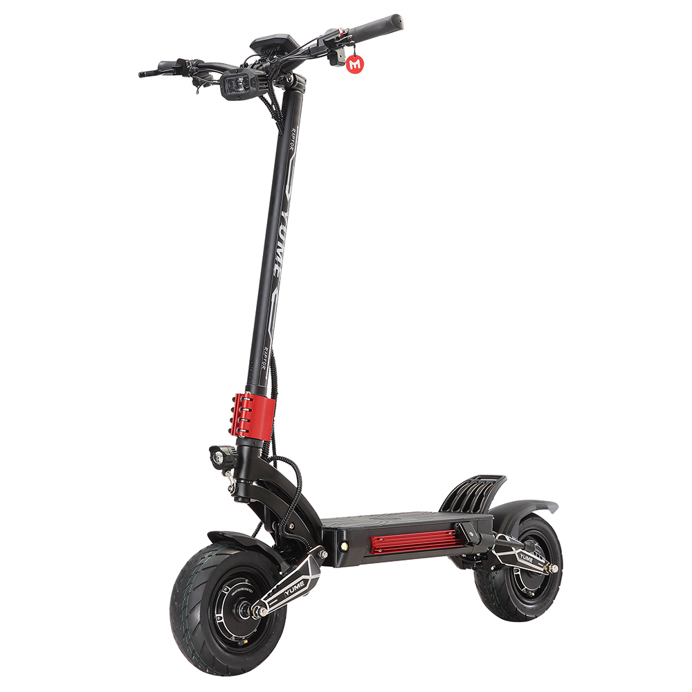 Image of YUME Raptor Electric Scooter 2*3000W Motor 27Ah 11-inch Road Tire