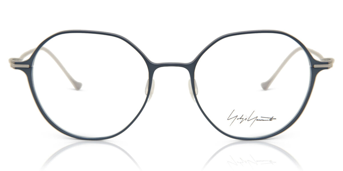 Image of Yohji Yamamoto 3024 608 Óculos de Grau Azuis Masculino BRLPT