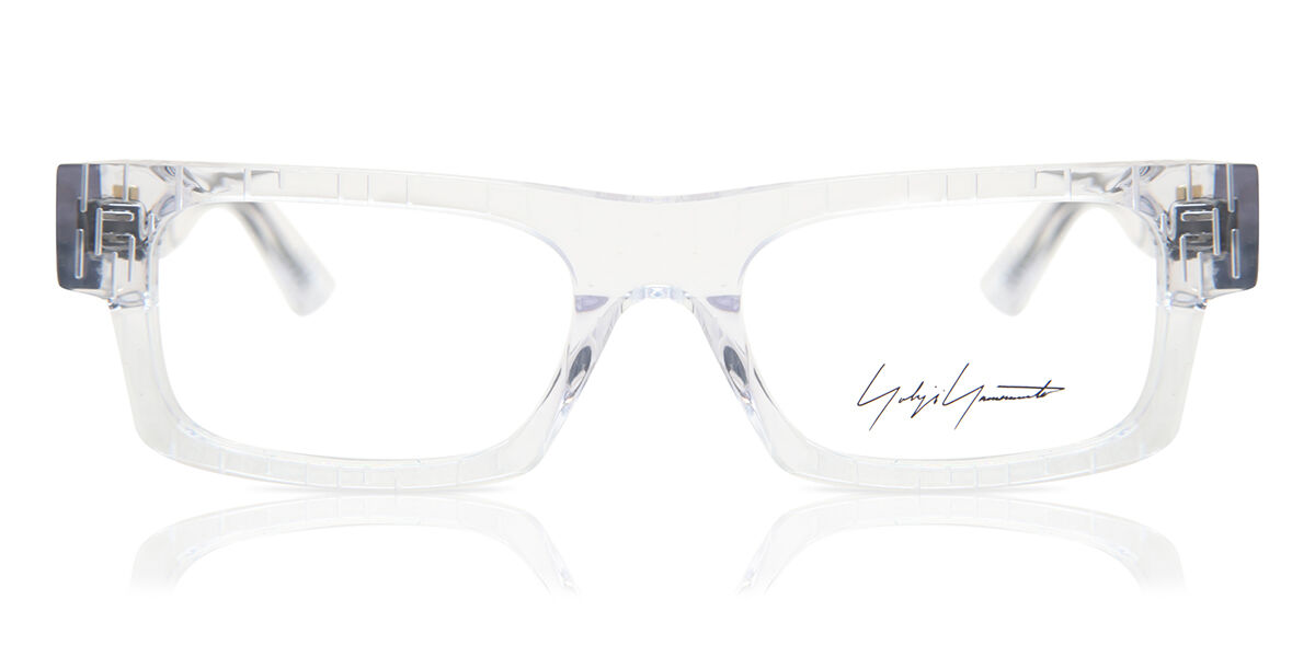 Image of Yohji Yamamoto L016 A011 Óculos de Grau Azuis Masculino BRLPT