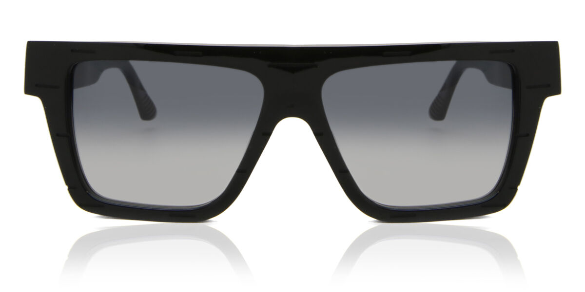 Image of Yohji Yamamoto SL002 A001 Óculos de Sol Pretos Masculino BRLPT