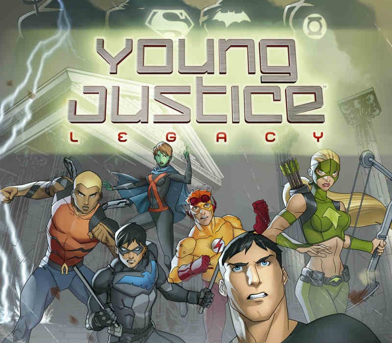 Image of Young Justice: Legacy Steam Gift PT