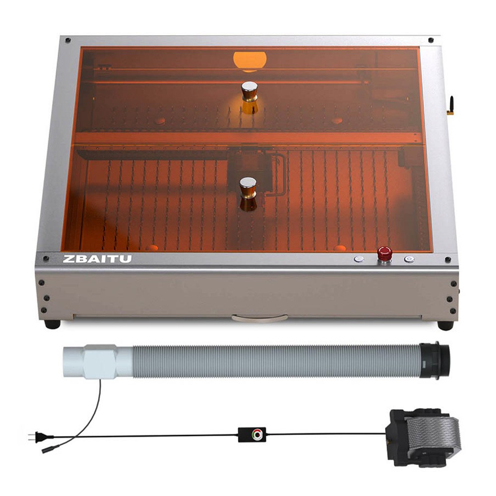 Image of ZBAITU Z40 20W Laser Engraver Cutter