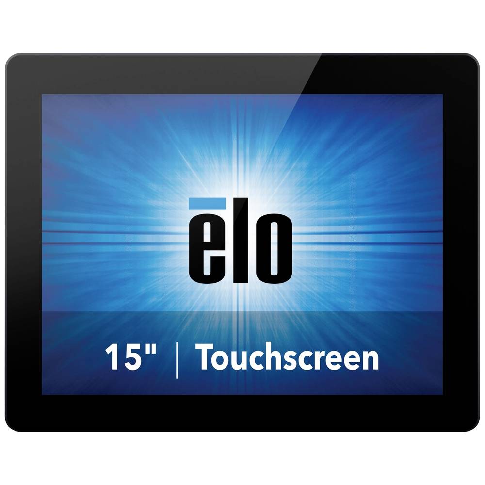 Image of elo Touch Solution 1590L Touchscreen EEC: F (A - G) 381 cm (15 inch) 1024 x 768 p 4:3 23 ms VGA DisplayPort USB type