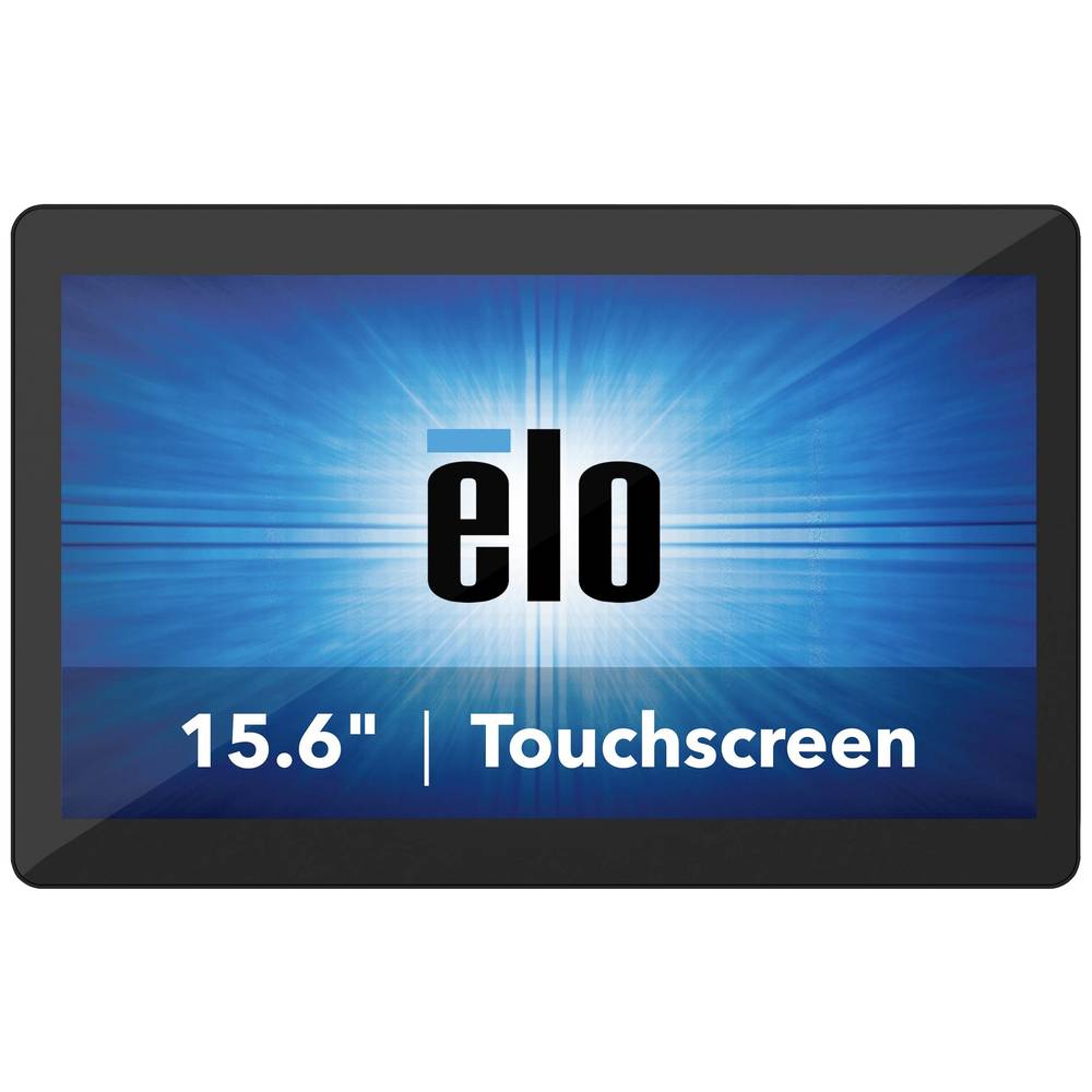 Image of elo Touch Solution I-Serie 20 Touchscreen 396 cm (156 inch) 1920 x 1080 p 16:9 25 ms USB 30 Micro USB LAN