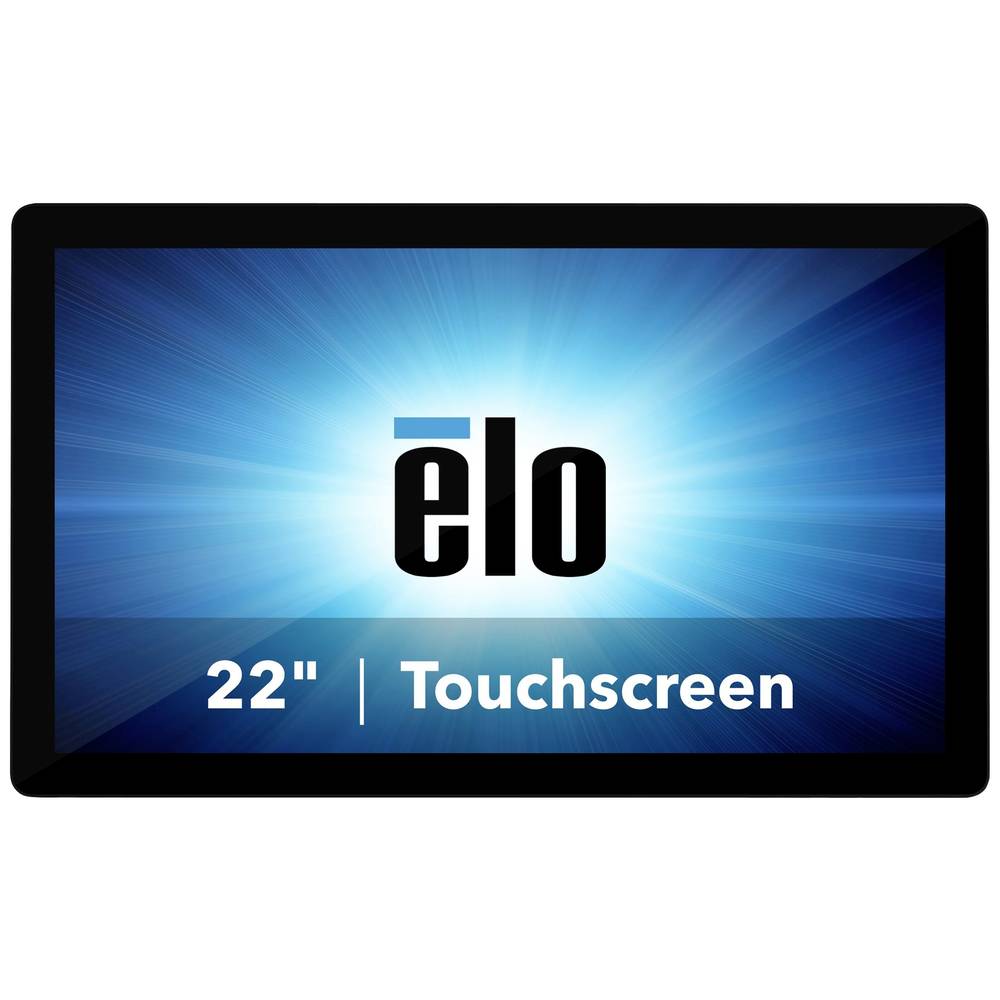 Image of elo Touch Solution I-Serie 20 Touchscreen 546 cm (215 inch) 1920 x 1080 p 16:9 14 ms USB 30 Micro USB LAN