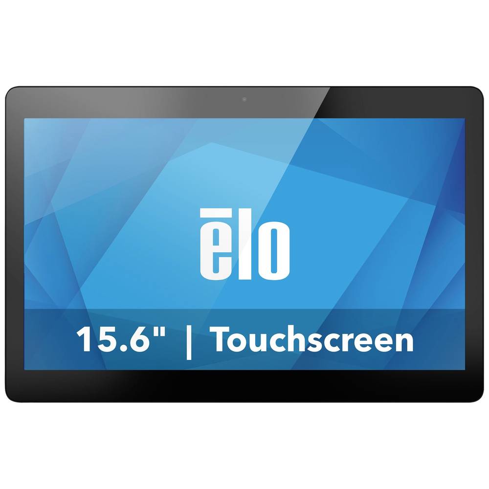 Image of elo Touch Solution I-Serie 40 Touchscreen 396 cm (156 inch) 1920 x 1080 p 16:9 25 ms USB 30 USB-CÂ® microSD LAN