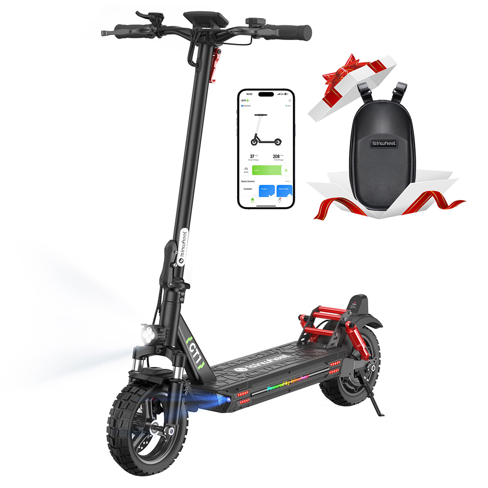 Image of isinwheel GT1 Electric Scooter 800W 48V 10Ah