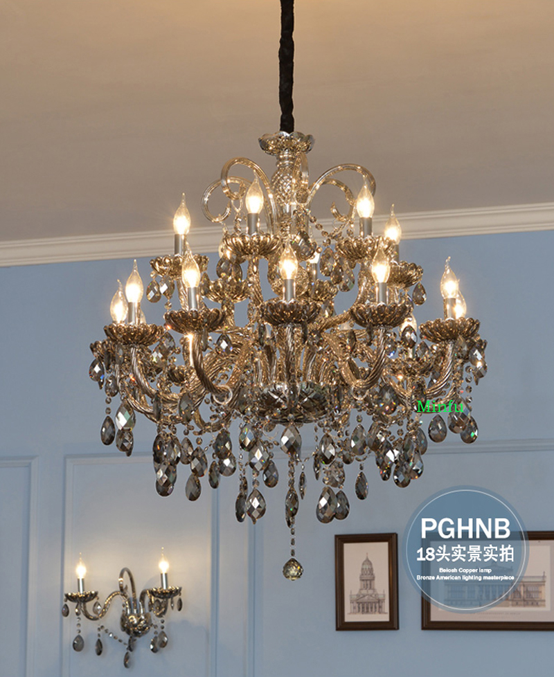 Image of murano glass chandeliers living room crystal chandelier lights vintage lamp indoor staircase lighting hotel decorate bathroom lamp