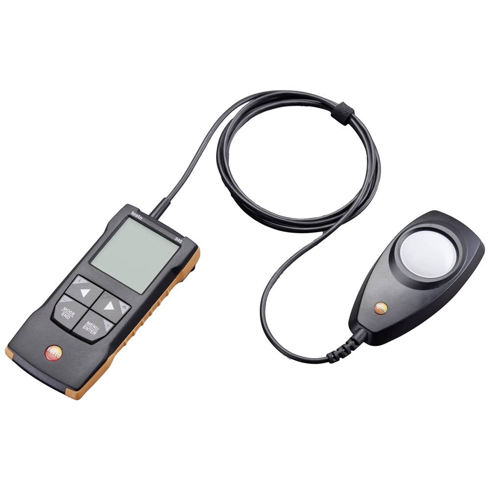 Image of testo 0563 1545 545 Lux meter 0 - 100000 lx