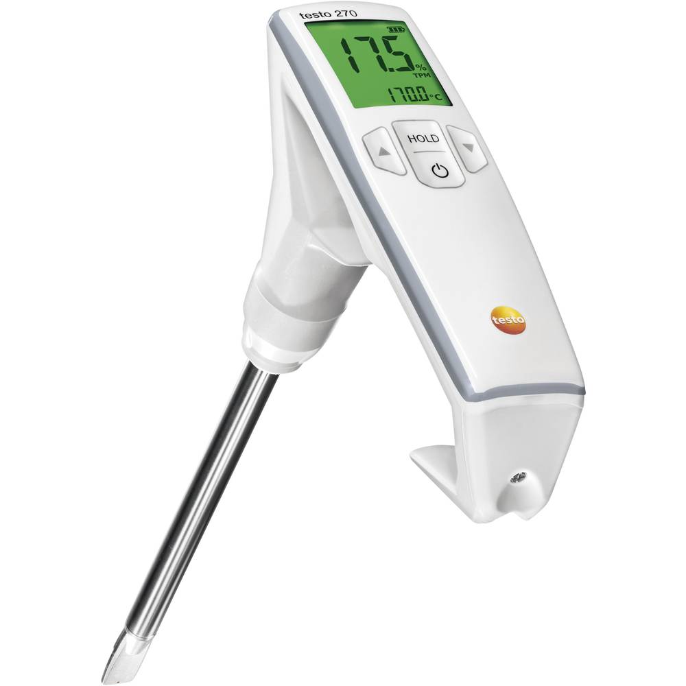 Image of testo 0563 2750 Cooking oil tester +40 - +200 Â°C Complies with HACCP standards